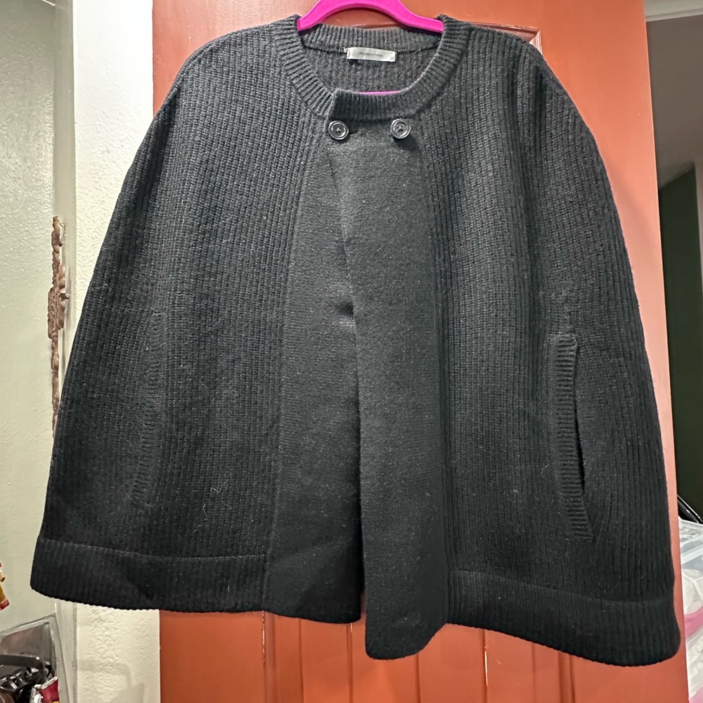 Classiques Entier Black and Pink Knit Garment